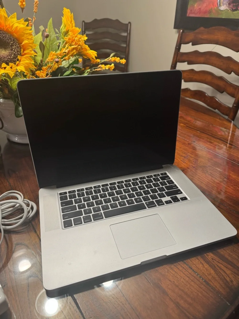 Apple Silver MacBook Pro Laptop i7 2.8GHz 15